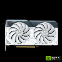ASUS Dual GeForce RTX 4060 White OC Edition 8GB