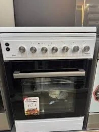 Cuisinière iris 4 feu 60 cm blanche 