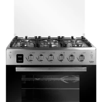 Cuisinière perfetta inox Ventilée 4 feux et 5 feux 