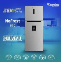 Réfrigérateur Condor Zen néo série 570 litres no frost