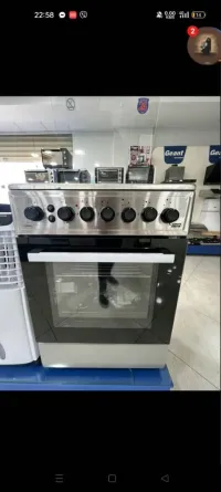 Cuisinière géant conti global 4 feux 