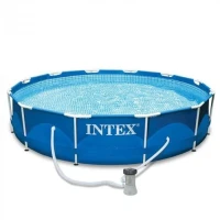 Piscine Intex 3.70mx3.66m