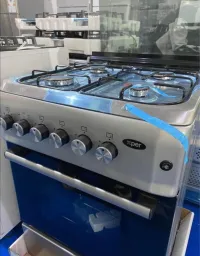Cuisinière XPER 4 feux ventilée 