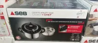 Cocotte minute inox SEB CLIPSO+ CHEF