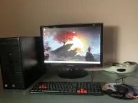PC i3 6100 8gb de Ram + Ecran + Clavier Souris