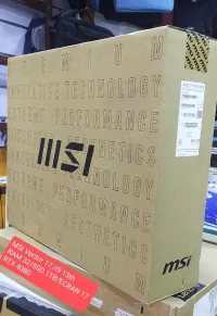 MSI VECTOR 17 HX A13VHG/ CORE i9-13th GENE /RTX 4080 12GO /RAM 32 GB  /SSD 2TB  /ecran 144 hz 