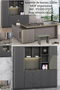 ENSEMBLE DE BUREAU IMPORTATION