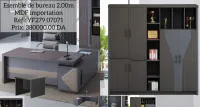 ENSEMBLE DE BUREAU 2M
