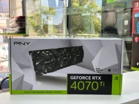 PNY GEFORCE RTX 4070TI 12 GB GDDR6X NEUF SOUS EMBALLAGE JAMAIS UTILISÉ 