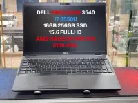 DELL PRECISION 3540 I7 8550U 16GB 256GB SSD AMD PRO WX 2000 2GB 15,6 FULLHD  