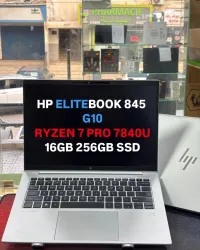 HP ELITEBOOK 845 G10 RYZEN 7 PRO 7840U 16GB 256GB SSD 14,1 FHD+ AMD RADEON 780M