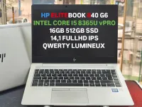 HP ELITEBOOK 840 G6 I5 8365U 16GB 512GB SSD 14,1 FULLHD IPS 