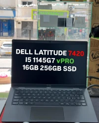 DELL LATITUDE 7420 I5 1145G7 vPRO 16GB 256GB SSD 14,1 FHD 