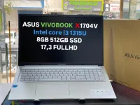 ASUS VIVOBOOK 17 X1704V i3 1315U 8GB 512GB SSD 17,3 FULLHD NEUF SOUS EMBALLAGE JAMAIS UTILISÉ 