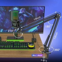 سماعات-الأذن-و-أجهزة-الصوت-microphone-usb-zealsound-a68s-دار-البيضاء-الجزائر