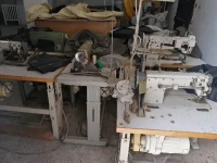 Vente machine atelier maroquinerie