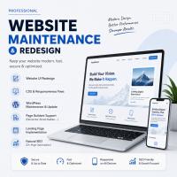 معلوماتية-و-أنترنت-website-maintenance-and-redesign-برج-البحري-الجزائر