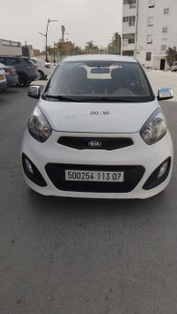 سيارات-kia-picanto-2013-style-بسكرة-الجزائر