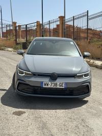 سيارات-volkswagen-golf-8-2021-r-line-سعيدة-الجزائر
