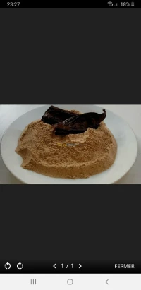 بودرة بذور الخروب