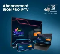 IRON PRO IPTV 