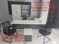 desks-drawers-ensemble-bureau-pied-metalique-bordj-el-kiffan-alger-algeria