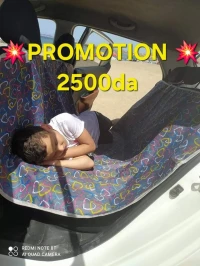 Protège banquette voiture pour enfant 