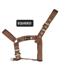 Matériel équitation licol marron cheval رسن بني للخيل