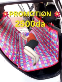 Protège banquette voiture pour enfant 