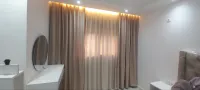 Vente et montage traingle et raille rideaux 