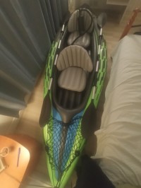 قوارب-قابلة-للنفخ-kayak-intex-k2-chalenger-تيجلابين-بومرداس-الجزائر