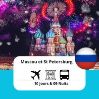 Voyage fin d'année Russie 