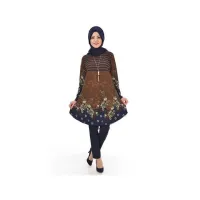 Tunique Courte Avec Motifs