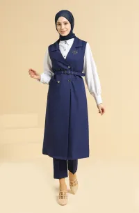 Ensemble pantalon et gilet 