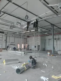 Installations ventilation et climatisation centralisé 