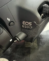 canon 650d obj 18-55  Disponible 2    Clik 10k