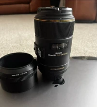 Objectif Sigma 105mm F2.8 EX DG Macro