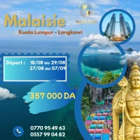 Voyage organisé Malaisie Kuala Lampur Langkawi