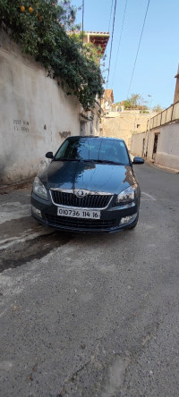 voitures-skoda-fabia-2014-fresh-bab-el-oued-alger-algerie