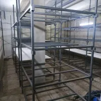 Étagère pour projet champignons 