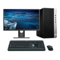 PC de Bureau HP ProDesk 600 G3 SFF i3 (7e Génération) 08 RAM 256 SSD ECRAN 22 