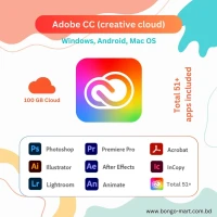 Promo  Adobe Creative Cloud 1 An Original | Suite complète (Photoshop, Premiere, etc.)