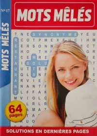 vend  de mots fléchés codé sudoku   croisés mêlé   