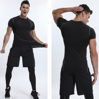 autres-ensemble-de-compression-pour-hommes-sport-3-pieces-top-et-jambieres-chlef-algerie