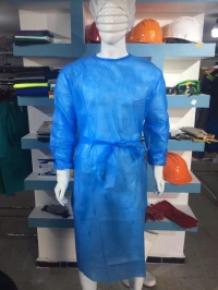 COMBINAISON ET BLOUSE JETABLE 