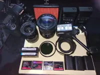 CANON 5D Mark ii (mk2) + optiques et Accessoires 