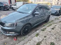 Skoda Fabia 2017 Break