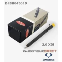Injecteur et pompe HP ssangyong
