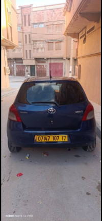 voitures-toyota-yaris-2007-djelfa-algerie