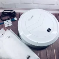 مكنسة كهربائية ذكية روبوت قابلة لإعادة الشحن لتنظيف الأرضيات الصلبة Smart Robot Aspirateur Ximeijie